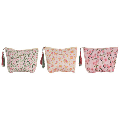 BOLSA TECIDO FLORES 15cm