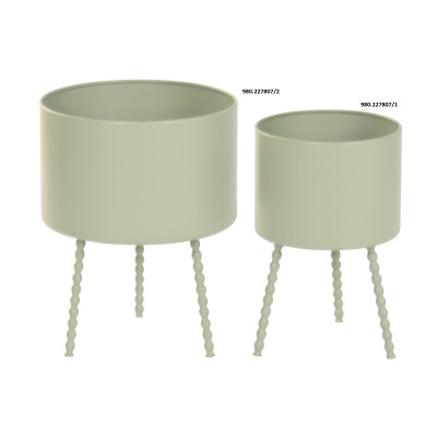 FLOREIRA METAL  MENTA /1