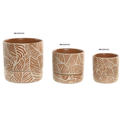 VASO  CERAMICA TERRACOTA /3