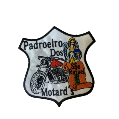 EMBLEMA S.RAFAEL MOTARDS