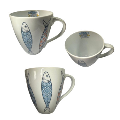 CANECA BOJUDA PORTUGAL C/SARD.