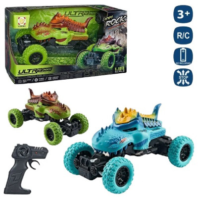 CARRO MONSTRO  C/COMANDO...