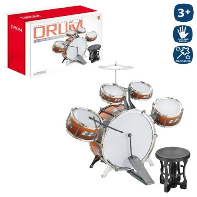CONJUNTO BATERIA C/BANCO...