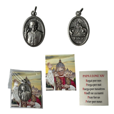 MEDALHA P. LEAO XIV...