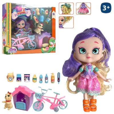 CAIXA MINI  BONECA...