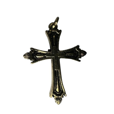 MEDALHA CRUZ PAPA LEAO XIV DR.