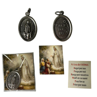 MEDALHA N.SRA.FATIMA...