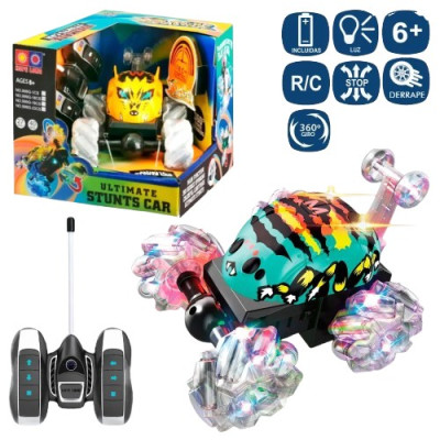 CARRO MONSTRO  C/COMANDO...
