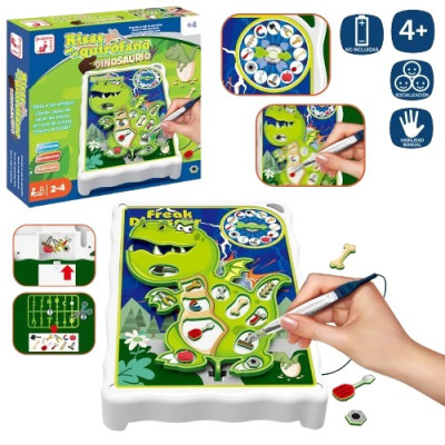 JOGO DINO DOUTOR 18X3.5X25CM