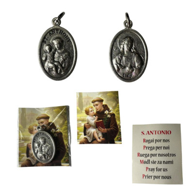 MEDALHA S. ANTONIO...