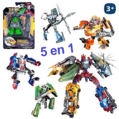 ROBOT TRANFORMERS 4 CORES