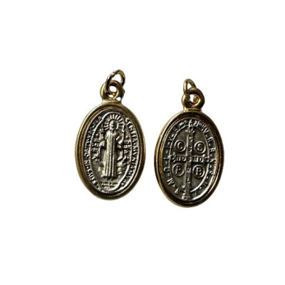 MEDALHA OVAL S.BENTO DR/PR...