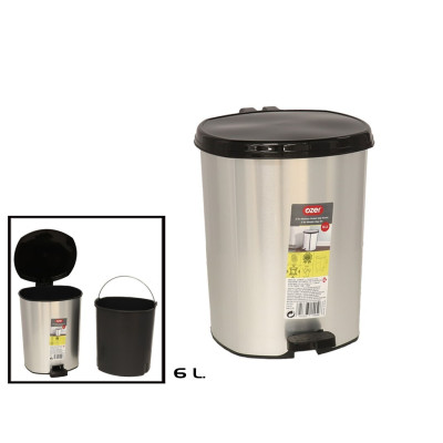 CAIXOTE LIXO 6LT