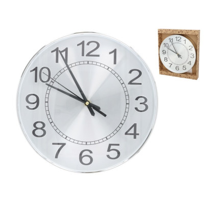 RELOGIO PAREDE PRAT 30CM