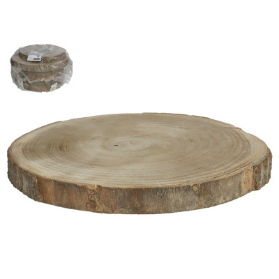  BASE MADEIRA 25X25X2.5CM