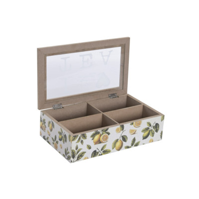 CAIXA CHA LIMOES 24X24X7