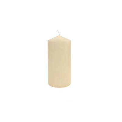 VELA DECORATIVA 7X15CM