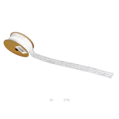 ROLO RENDA BRANCO 2CM