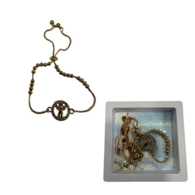 CAIXA C/ PULSEIRA ANJO DOUR.