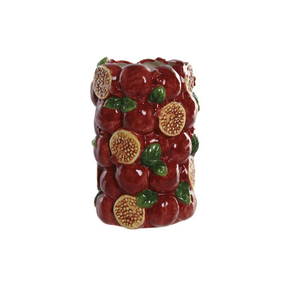JARRO CERAMICA VERMELHO...