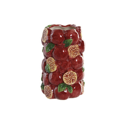JARRO CERAMICA VERMELHO...