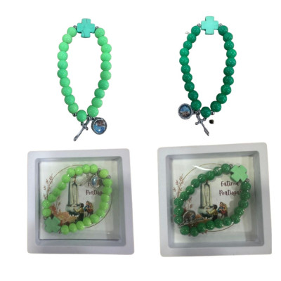 CAIXA C/PULSEIRA VERDE