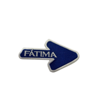 EMBLEMA BORD. SETA AZUL FATIMA