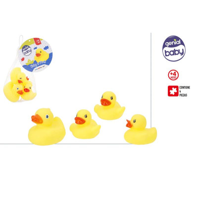 SACO REDE C/4 PATOS AMARELO...