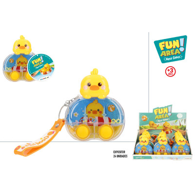 JOGO AGUA PATO 12cm