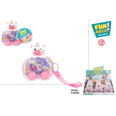 JOGO AGUA UNICORNIO 12cm