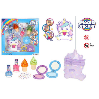 CAIXA C/MAQUILHAGEM UNICORNIO