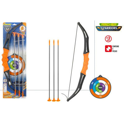 CARTAZ ARCO C/FLECHAS 54cm
