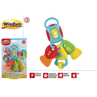 CHAVEIRO BEBE C/SONS +3M