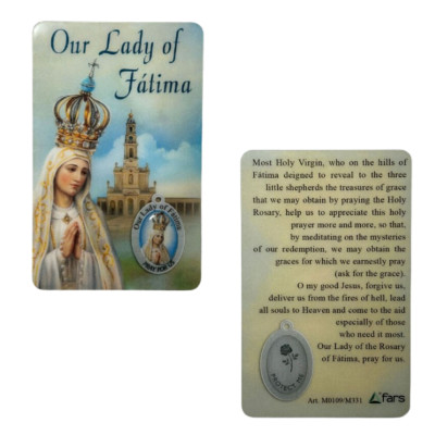 PAGELA FATIMA C/MEDALHA...