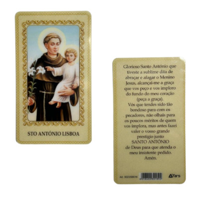 PAGELA S. ANTONIO  6x10cm