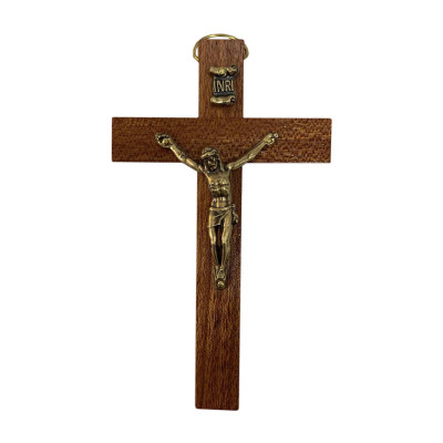 CRUCIFIXO MINI MADEIRA S/PE...