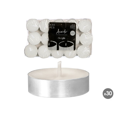 CONJ 30 VELAS T-LIGHT BR 3H