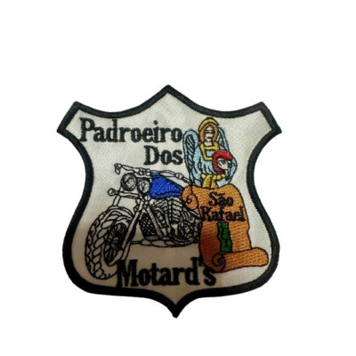 EMBLEMA S.RAFAEL MOTARDS