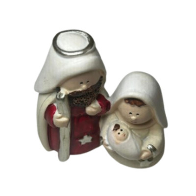 PRESEPIO MINI COR 4cm...