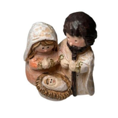 PRESEPIO MINI COLOR.4.5cm...