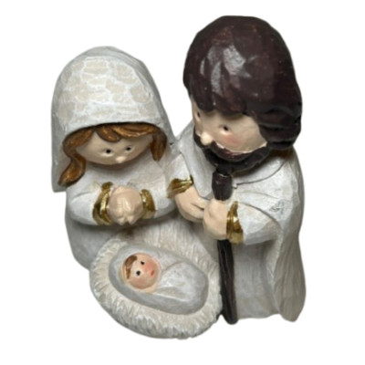 PRESEPIO BRANC./DOUR. 9cm...
