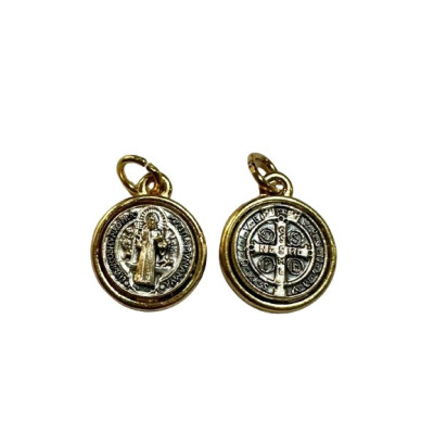 MEDALHA S. BENTO PR/DR. 14mm