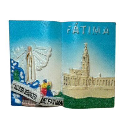 IMAN LIVRO FATIMA/SANT. 5cm