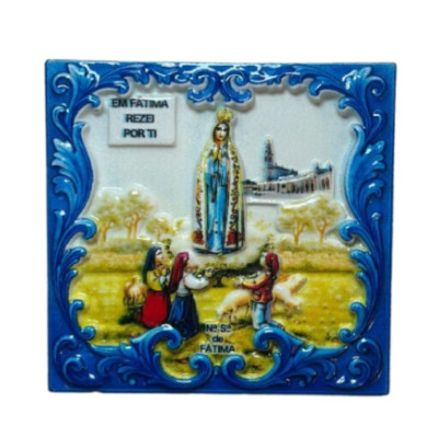 IMAN APARIÇAO FATIMA C/AZUL...