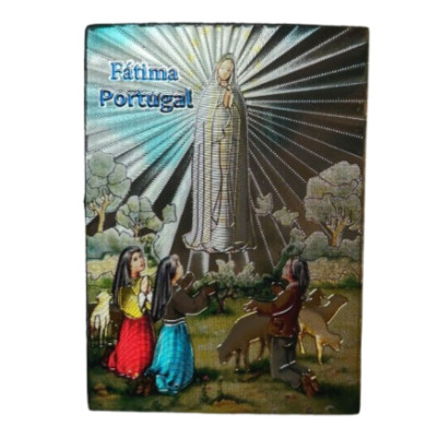 IMAN APARIÇAO FATIMA PVC 7cm