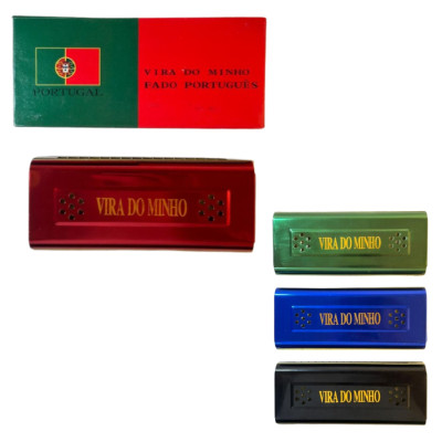 HARMONICA DUPLA (VIRA DO...