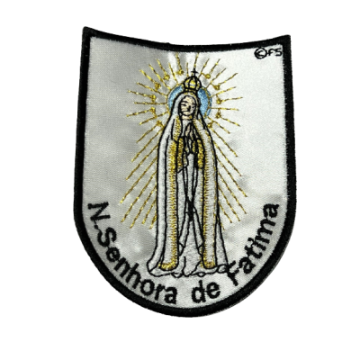 EMBLEMA BORDADO N.SRA.FÁTIMA