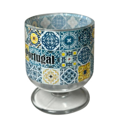 COPO C/PE PORTUGAL/AZULEJO