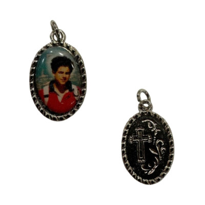 MEDALHA CARLO ACUTIS  PR 20MM