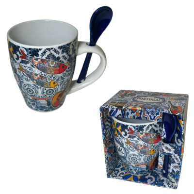 CANECA PORTUGAL SARDINHAS...